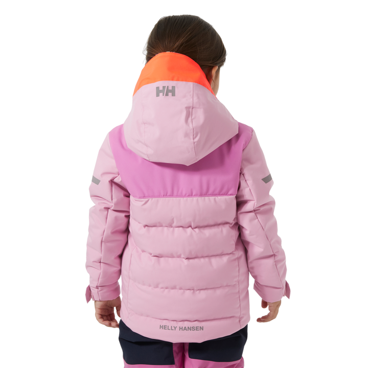 Helly Hansen Vertical Insulated Jacket - Toddlers' Pink Lavender