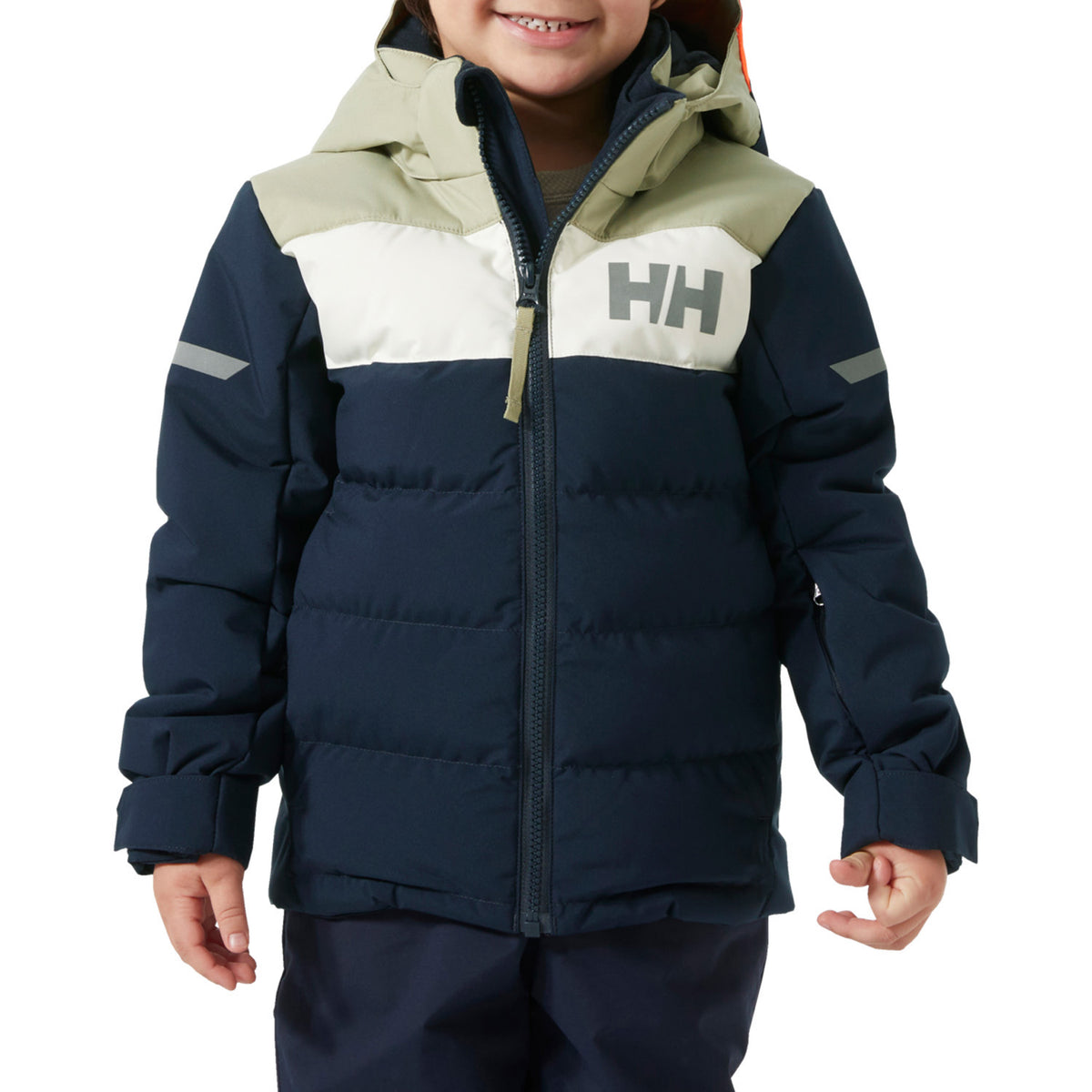 Helly Hansen Vertical Insulated Jacket - Toddlers' Navy