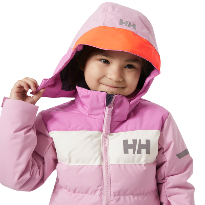 Helly Hansen Vertical Insulated Jacket - Toddlers' Pink Lavender