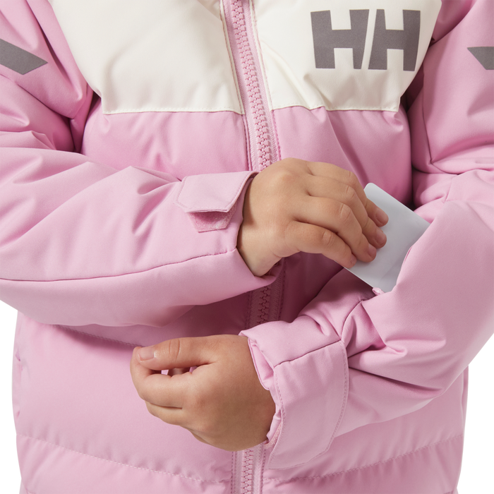 Helly Hansen Vertical Insulated Jacket - Toddlers' Pink Lavender