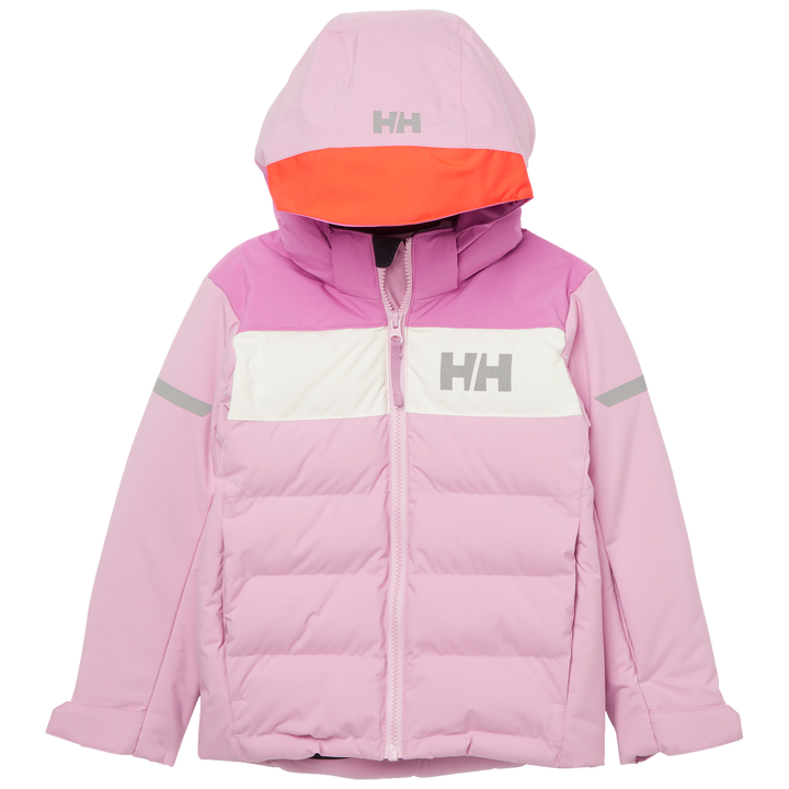 Helly Hansen Vertical Insulated Jacket - Toddlers' Pink Lavender
