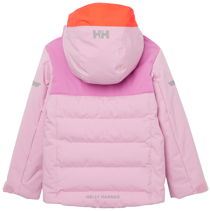 Helly Hansen Vertical Insulated Jacket - Toddlers' Pink Lavender