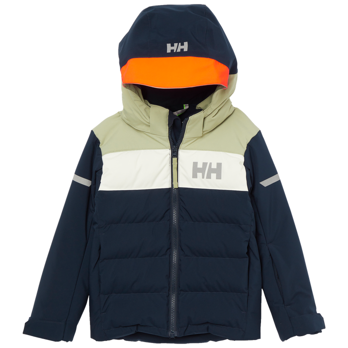 Helly Hansen Vertical Insulated Jacket - Toddlers' Navy
