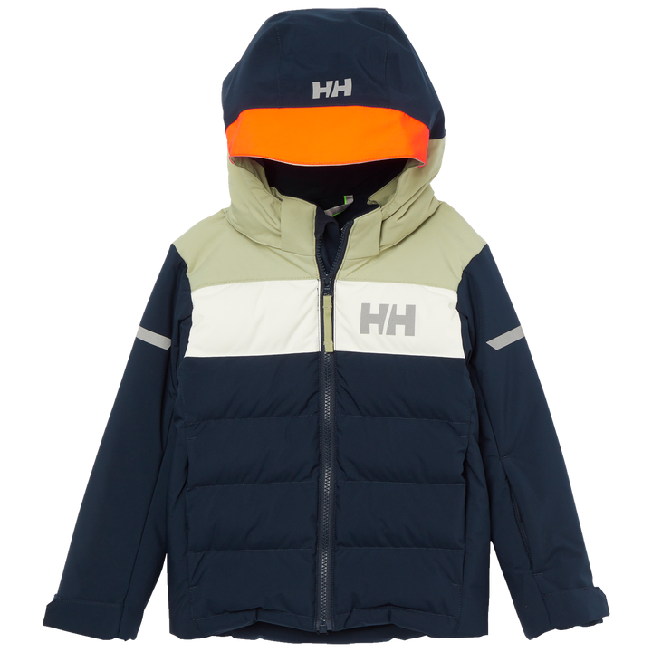 Helly Hansen Vertical Insulated Jacket - Toddlers' Navy