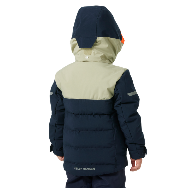 Helly Hansen Vertical Insulated Jacket - Toddlers' Navy
