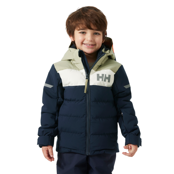 Helly Hansen Vertical Insulated Jacket - Toddlers' Navy