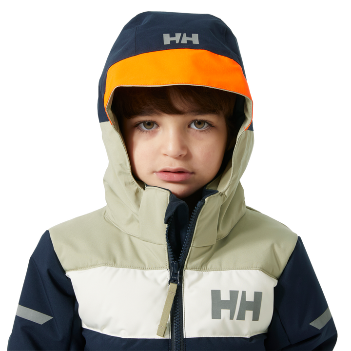 Helly Hansen Vertical Insulated Jacket - Toddlers' Navy