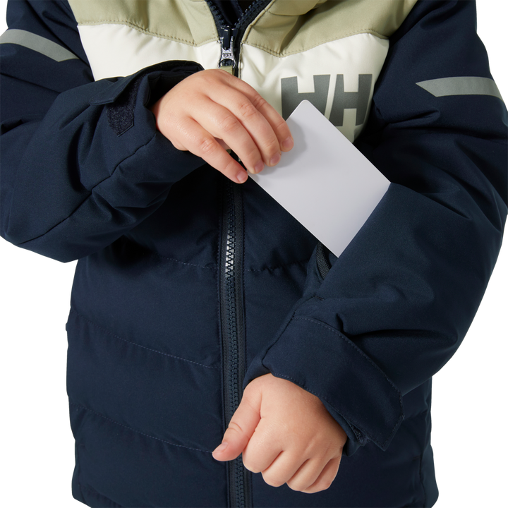 Helly Hansen Vertical Insulated Jacket - Toddlers' Navy