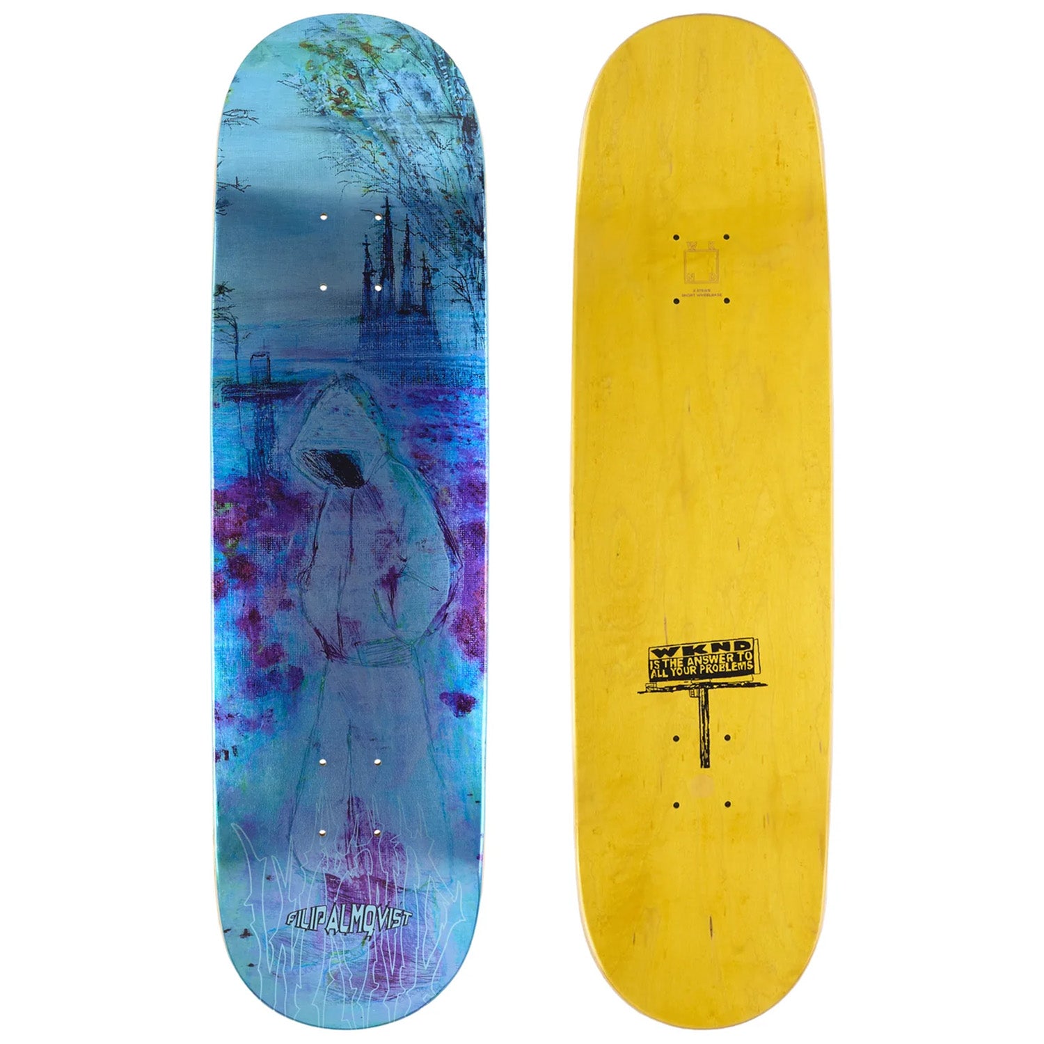 WKND SD2 Skateboard Deck