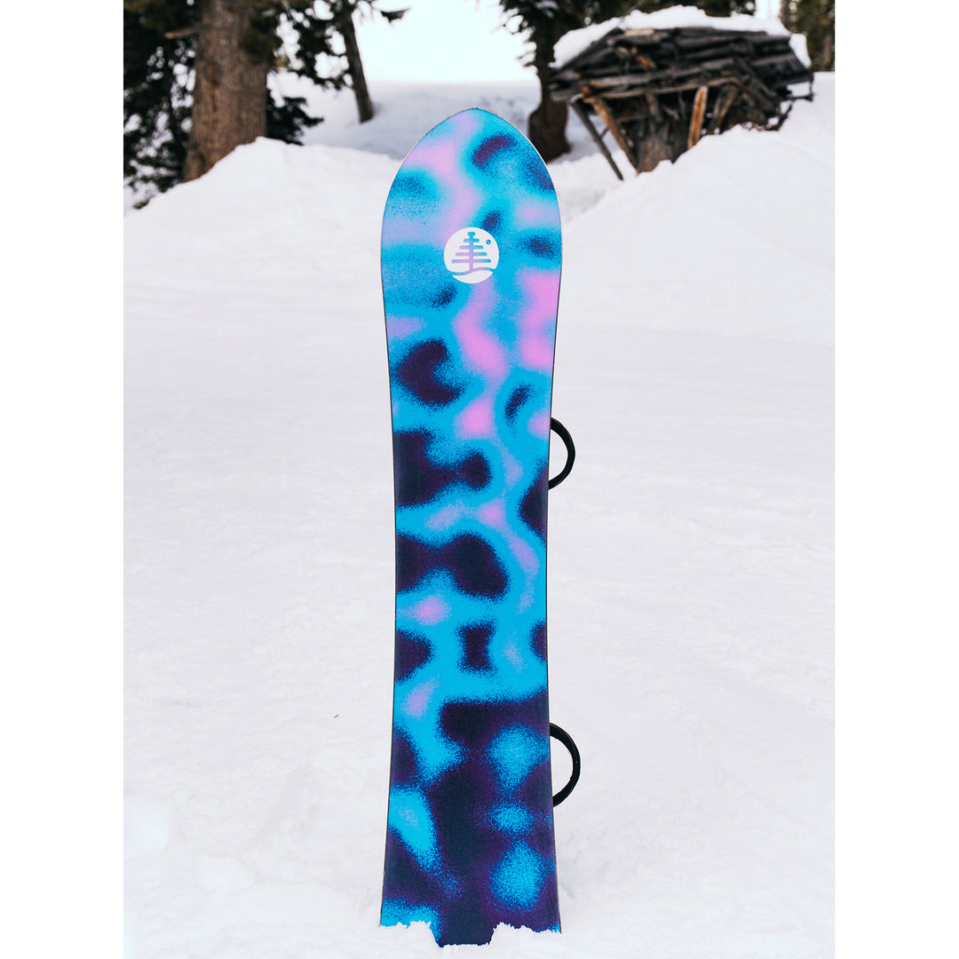 Burton Family Tree Sketch Artist Snowboard 2026