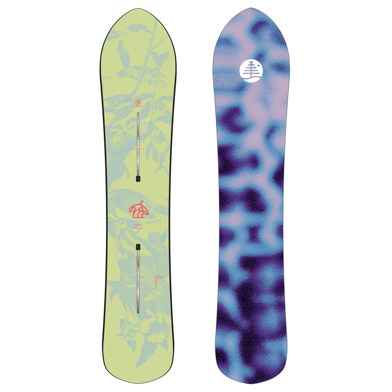 Burton Family Tree Sketch Artist Snowboard 2026 – evo