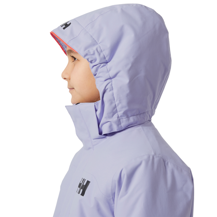 Helly Hansen Level Jacket - Kids' Bright Lavender