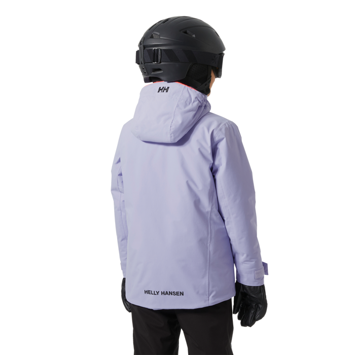 Helly Hansen Level Jacket - Kids' Bright Lavender
