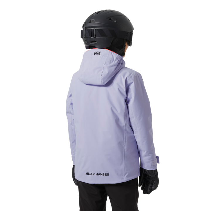Helly Hansen Level Jacket - Kids' Bright Lavender