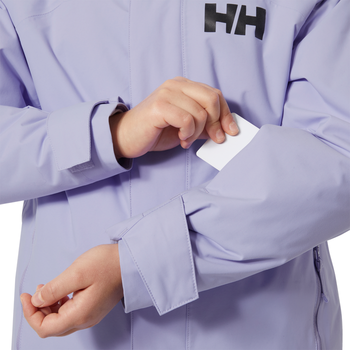 Helly Hansen Level Jacket - Kids' Bright Lavender