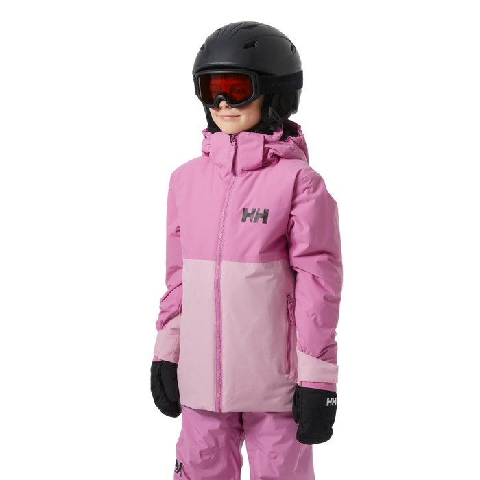 Helly Hansen Traverse Jacket - Kids' Meta Pink