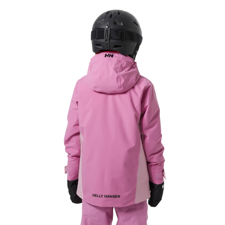 Helly Hansen Traverse Jacket - Kids' Meta Pink