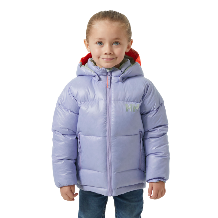 Helly Hansen Isfjord Down Jacket - Toddlers' Bright Lavender