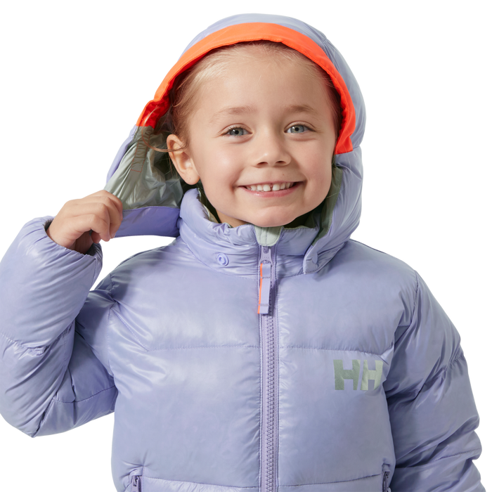 Helly Hansen Isfjord Down Jacket - Toddlers' Bright Lavender