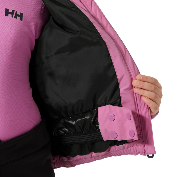 Helly Hansen Nora Puffy Jacket - Girls' Meta Pink