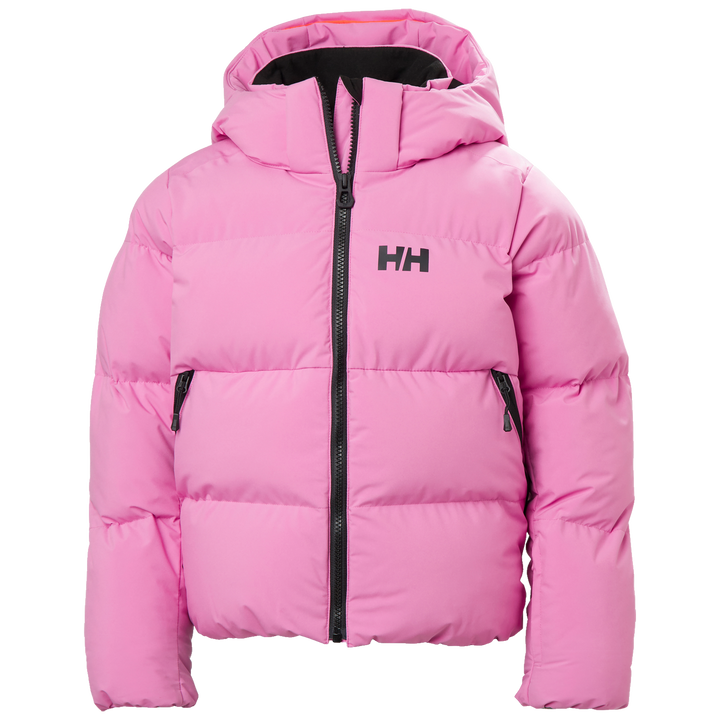 Helly Hansen Nora Puffy Jacket - Girls' Meta Pink