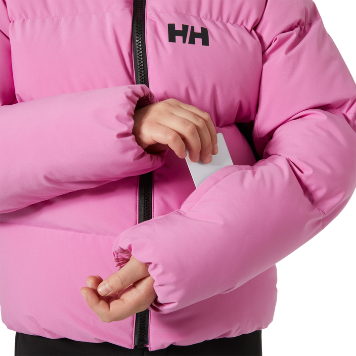 Helly Hansen Nora Puffy Jacket - Girls' Meta Pink