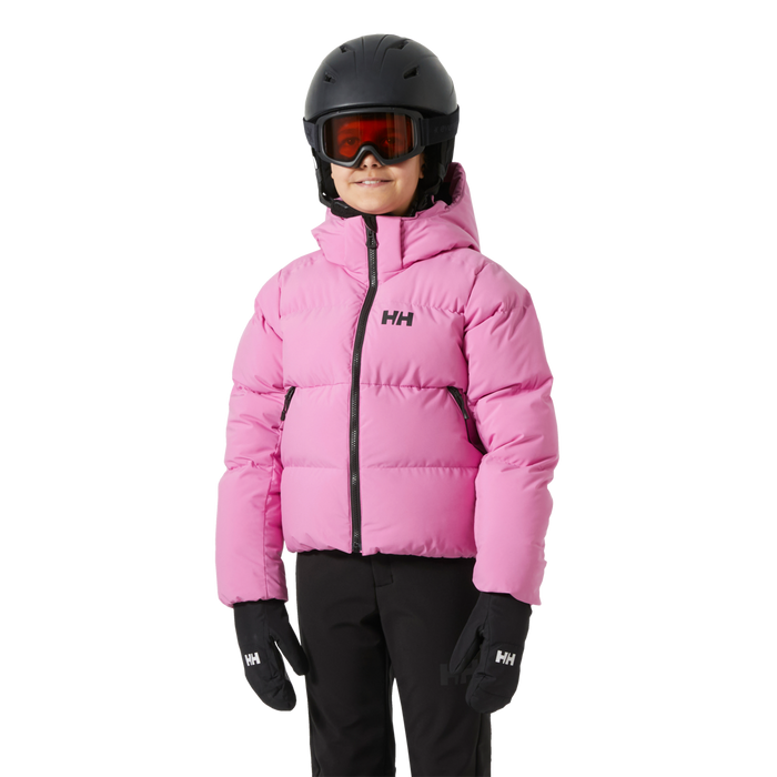Helly Hansen Nora Puffy Jacket - Girls' Meta Pink