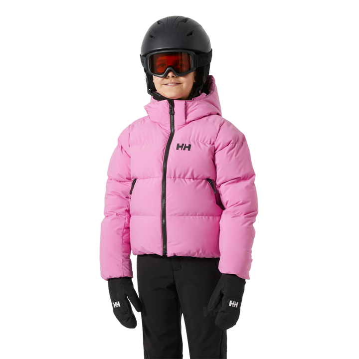 Helly Hansen Nora Puffy Jacket - Girls' Meta Pink