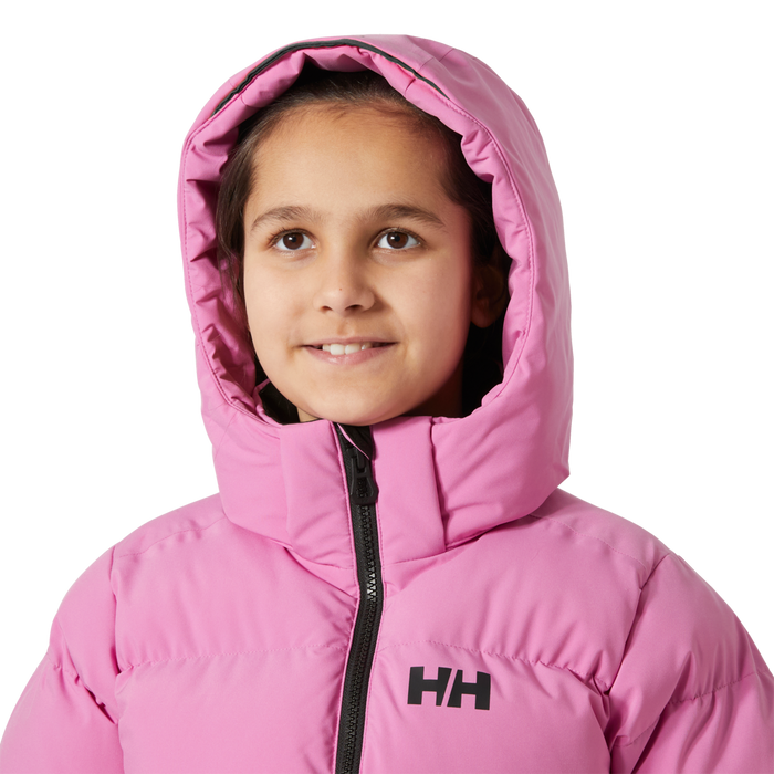 Helly Hansen Nora Puffy Jacket - Girls' Meta Pink