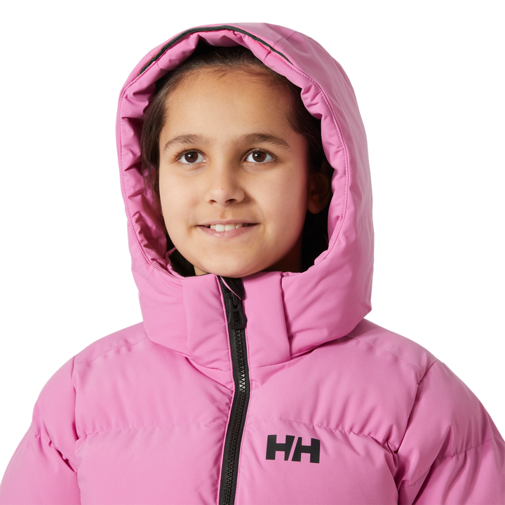 Helly Hansen Nora Puffy Jacket - Girls' Meta Pink