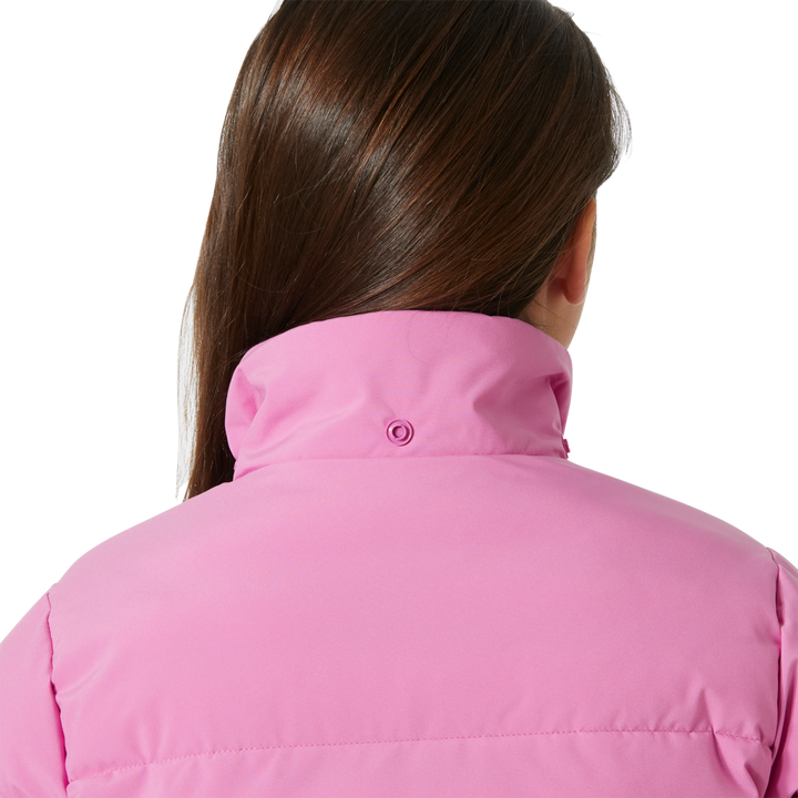 Helly Hansen Nora Puffy Jacket - Girls' Meta Pink