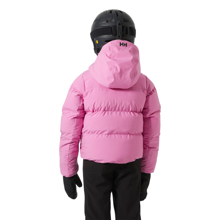 Helly Hansen Nora Puffy Jacket - Girls' Meta Pink