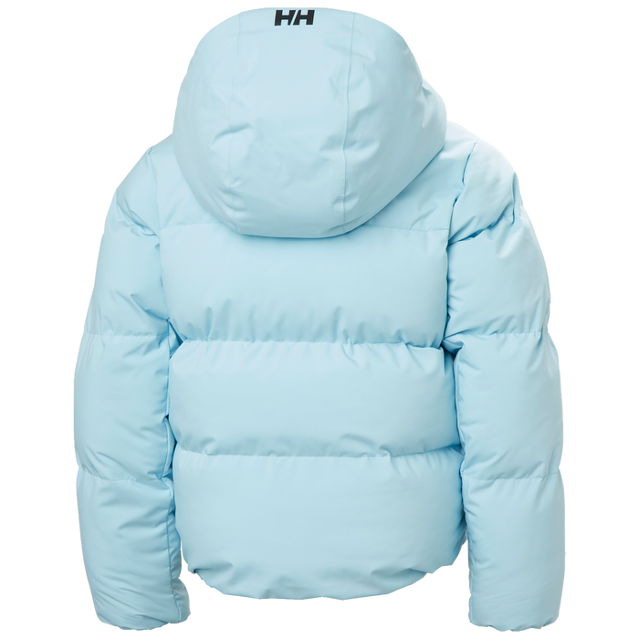 Helly Hansen Nora Puffy Jacket - Girls' Light Cyan