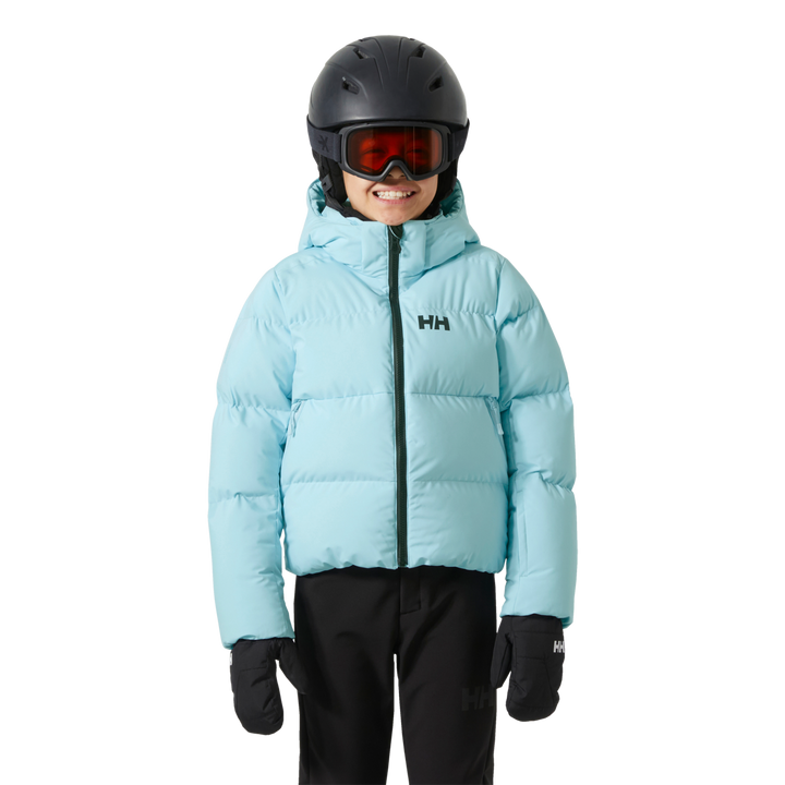 Helly Hansen Nora Puffy Jacket - Girls' Light Cyan