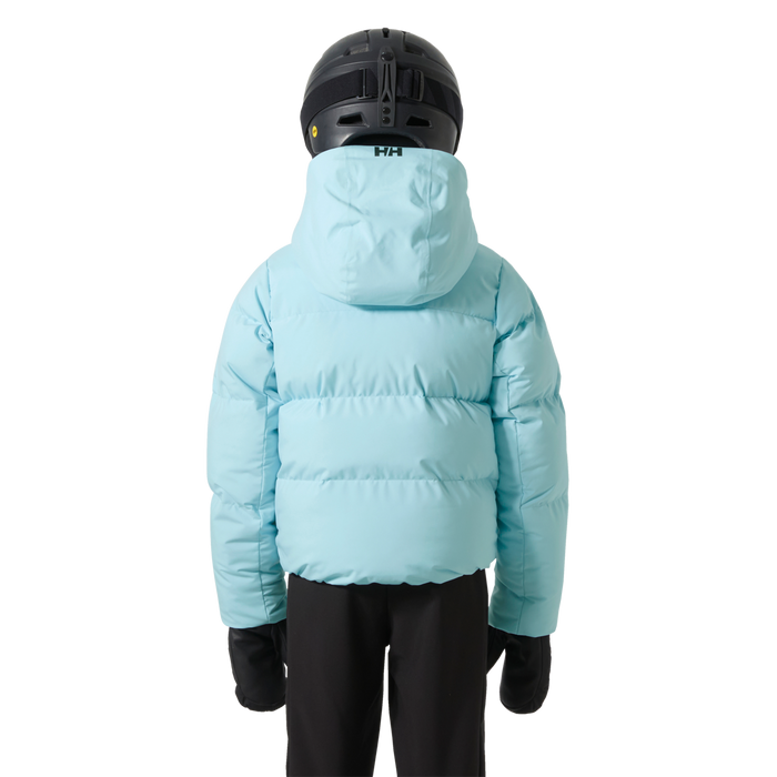 Helly Hansen Nora Puffy Jacket - Girls' Light Cyan
