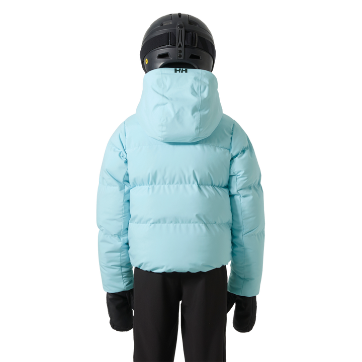 Helly Hansen Nora Puffy Jacket - Girls' Light Cyan