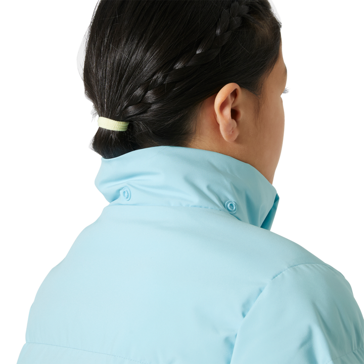 Helly Hansen Nora Puffy Jacket - Girls' Light Cyan