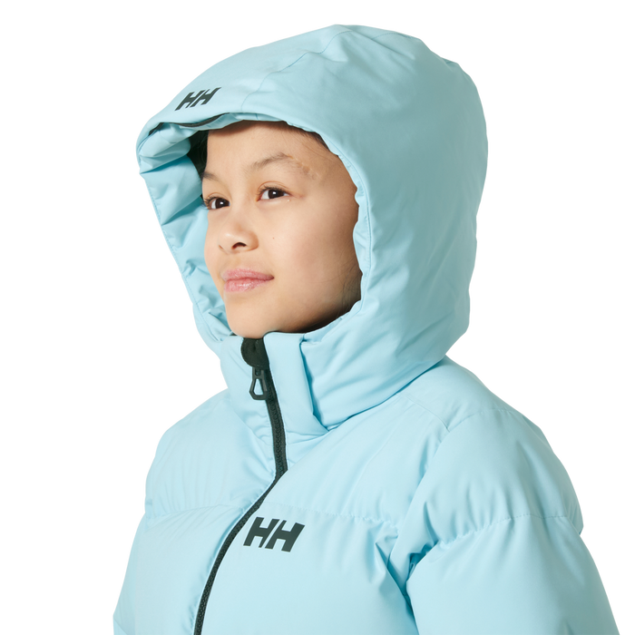 Helly Hansen Nora Puffy Jacket - Girls' Light Cyan