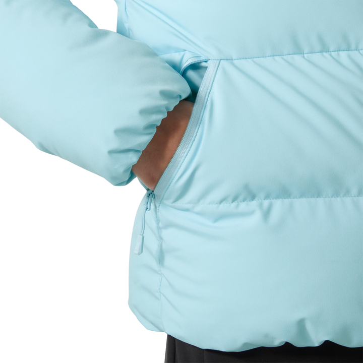 Helly Hansen Nora Puffy Jacket - Girls' Light Cyan