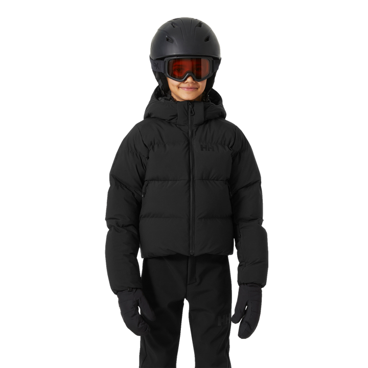 Helly Hansen Nora Puffy Jacket - Girls' Black