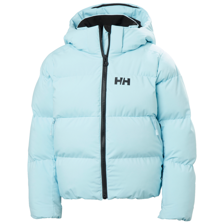 Helly Hansen Nora Puffy Jacket - Girls' Light Cyan
