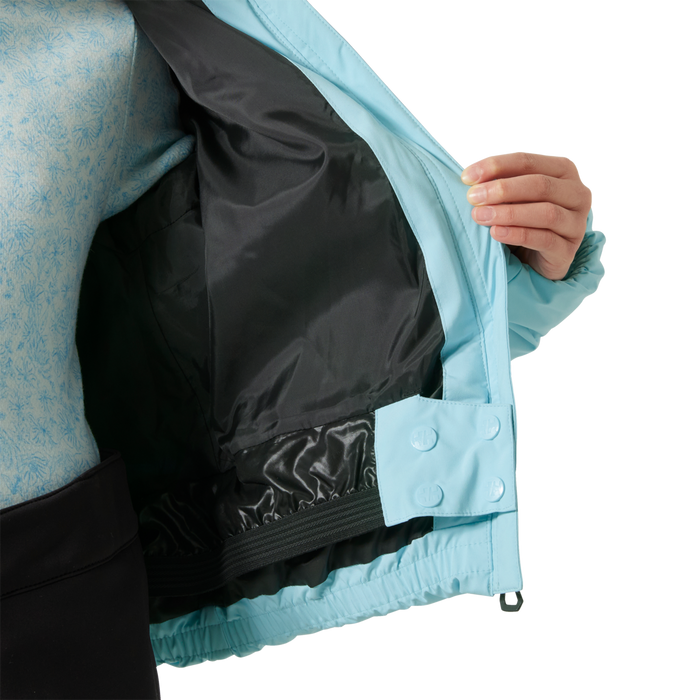 Helly Hansen Nora Puffy Jacket - Girls' Light Cyan