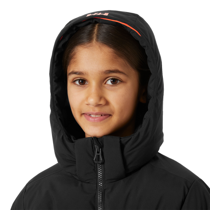 Helly Hansen Nora Puffy Jacket - Girls' Black