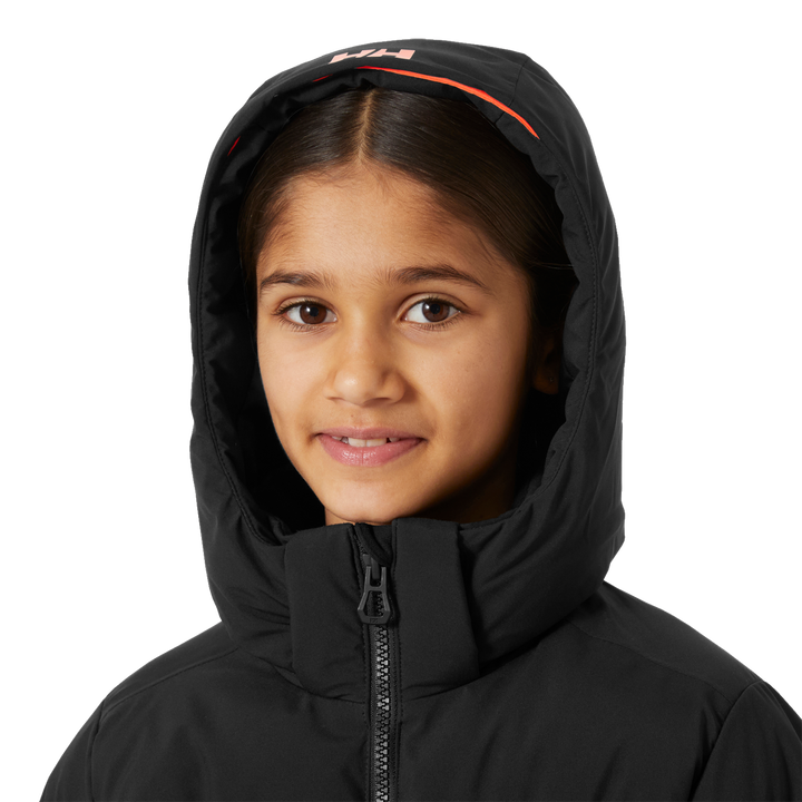 Helly Hansen Nora Puffy Jacket - Girls' Black