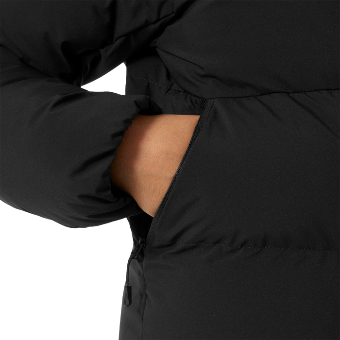 Helly Hansen Nora Puffy Jacket - Girls' Black
