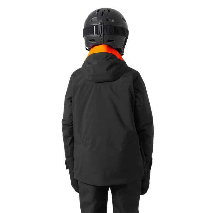 Helly Hansen Summit 2.0 Jacket - Kids' Black.