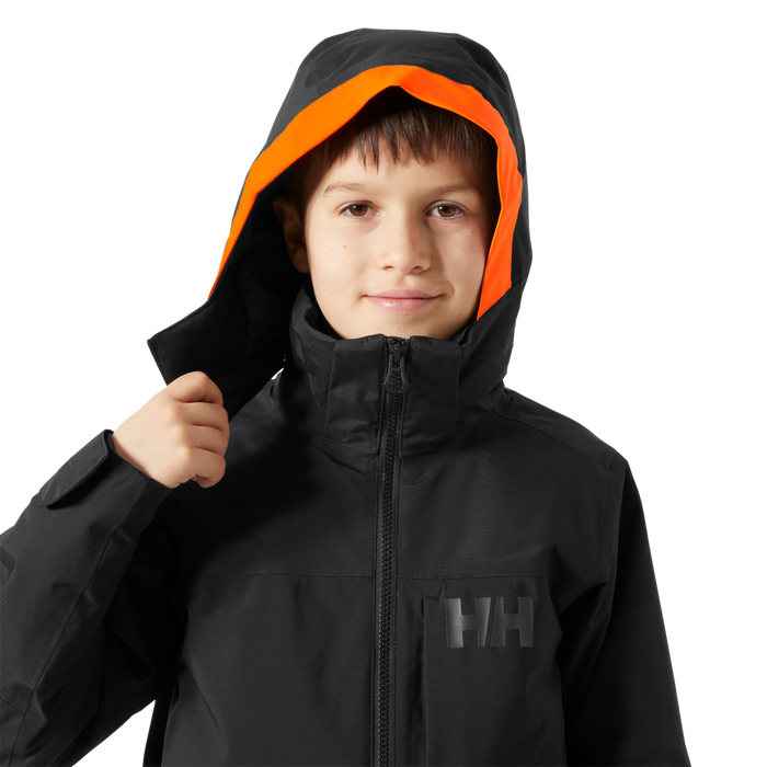 Helly Hansen Summit 2.0 Jacket - Kids' Black.