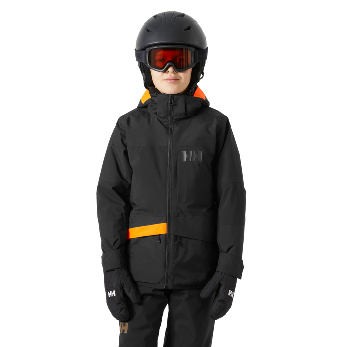 Helly Hansen Summit 2.0 Jacket - Kids' Black.