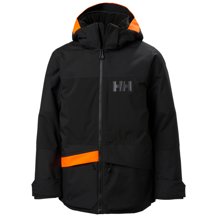 Helly Hansen Summit 2.0 Jacket - Kids' Black.