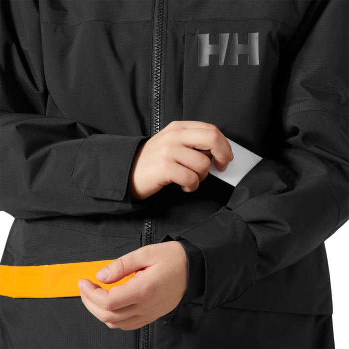 Helly Hansen Summit 2.0 Jacket - Kids' Black.